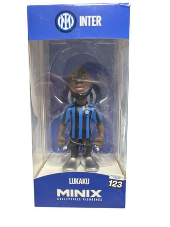 Figurine Minix Collectible Inter Milan Lukaku Football Stars 123 neuf