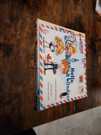 Lot de 2 livres enfants :