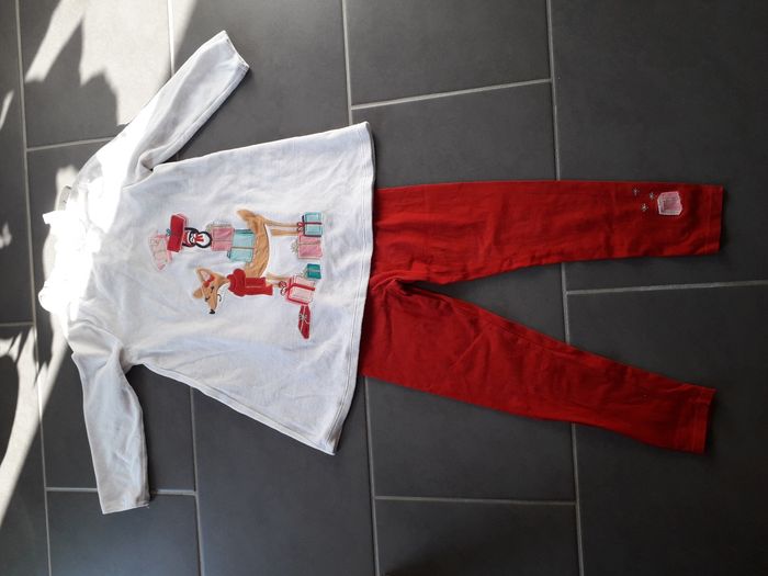 Pyjama noel fille 6 ans - photo numéro 2