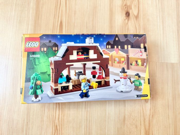 Lego Set Noël : l’Étal du Marché d’Hiver (Réf. 40602) - NEUF - photo numéro 2