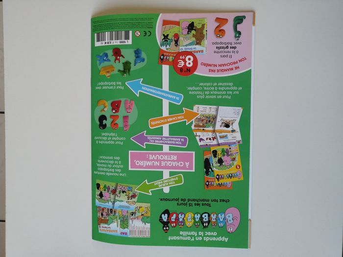 livre d'activités barbapapa - photo numéro 10