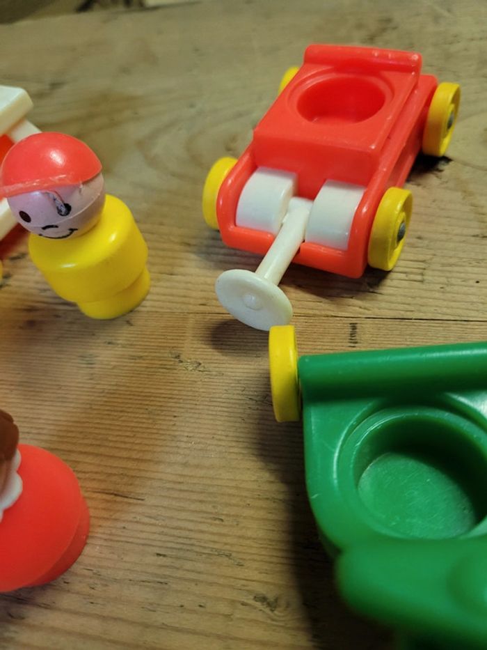 Ensemble little rider vintage fisher price - photo numéro 4