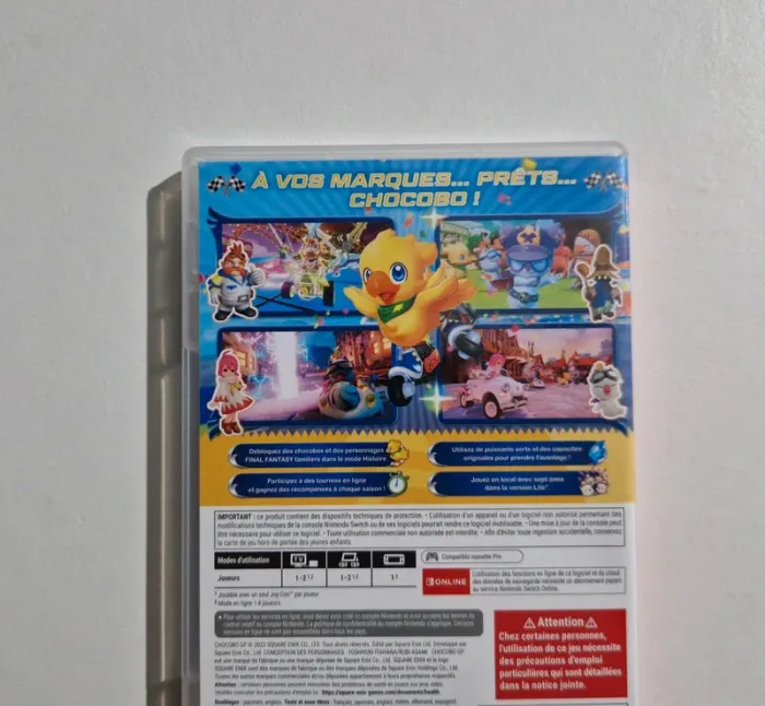Jeu Nintendo Switch Chocobo Gp - photo numéro 4