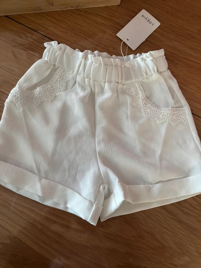 Ensemble BlouSe + short - Neuf - 4ans - photo numéro 6