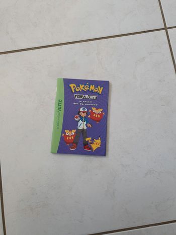 Livre Pokémon Le secret des Darumarond Neuf