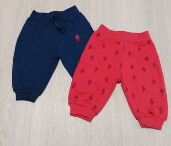 Lot 2 pantalons 3 mois
