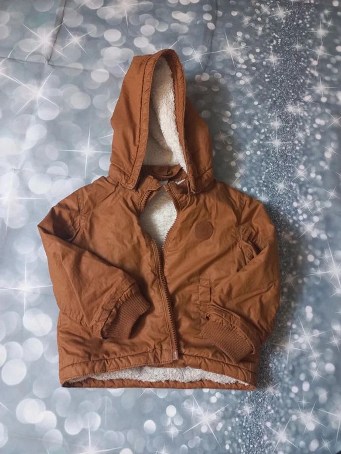 Manteau marron