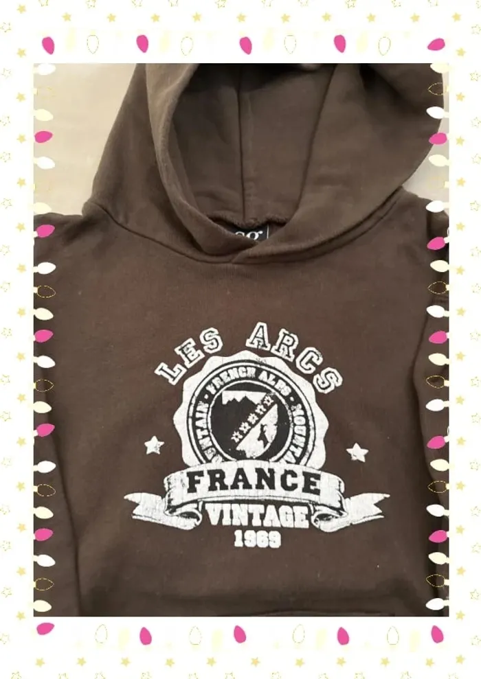 Sweat sg 7/ 8 ans - photo numéro 3