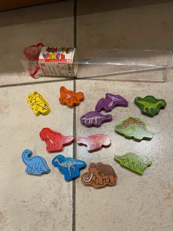 Dinosaures Qubes Hape