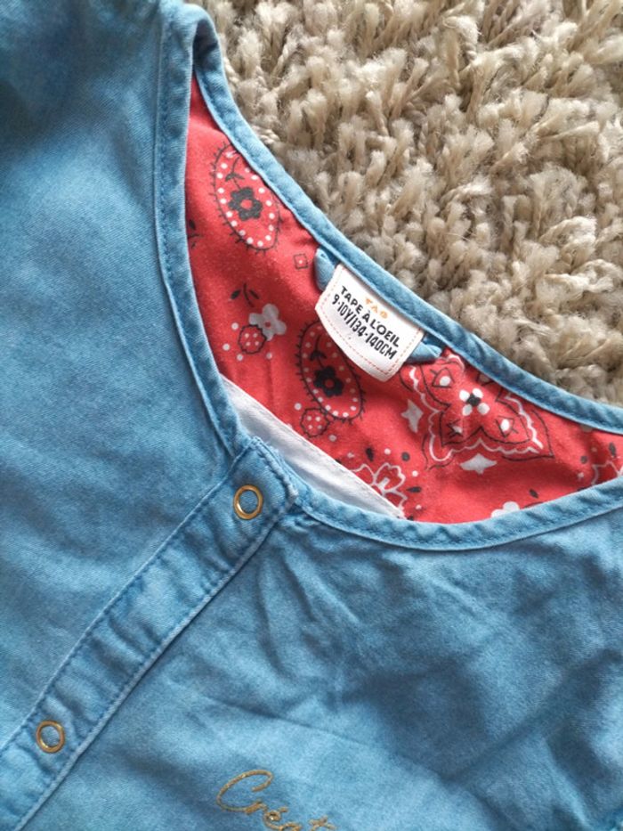 Blouse fille - photo numéro 3