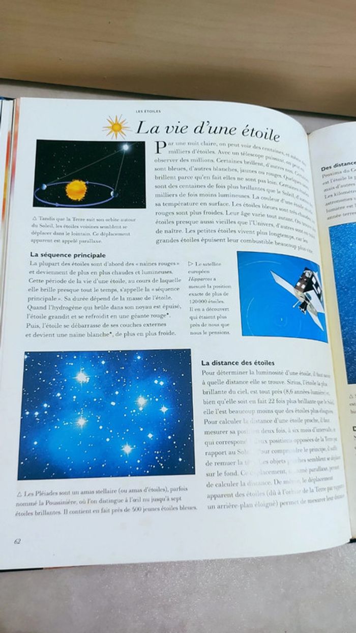 📚 Livre : Grands horizons, l'univers - photo numéro 3