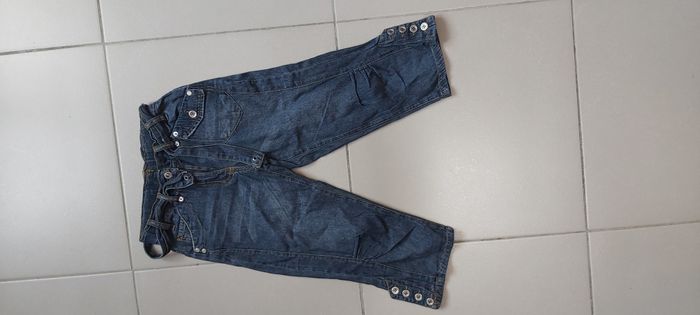 Pantacourt en jeans 10 ans