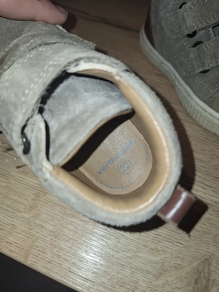 Chaussure taille 22 vertbaudet - photo numéro 4