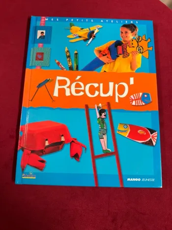 livre mes petits ateliers  recup