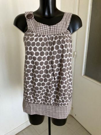 Blouse débardeur taille 40/L