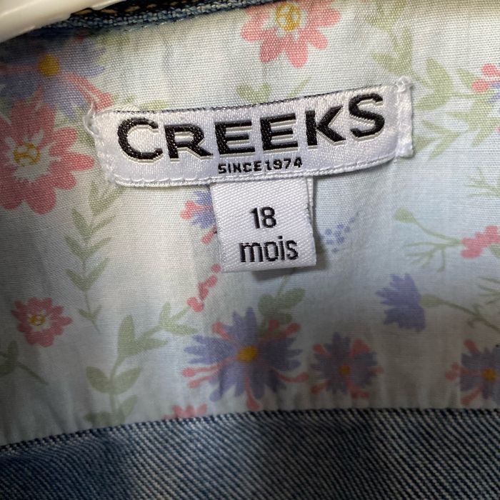 Veste en jeans coccinelles 18 mois Creeks - photo numéro 4