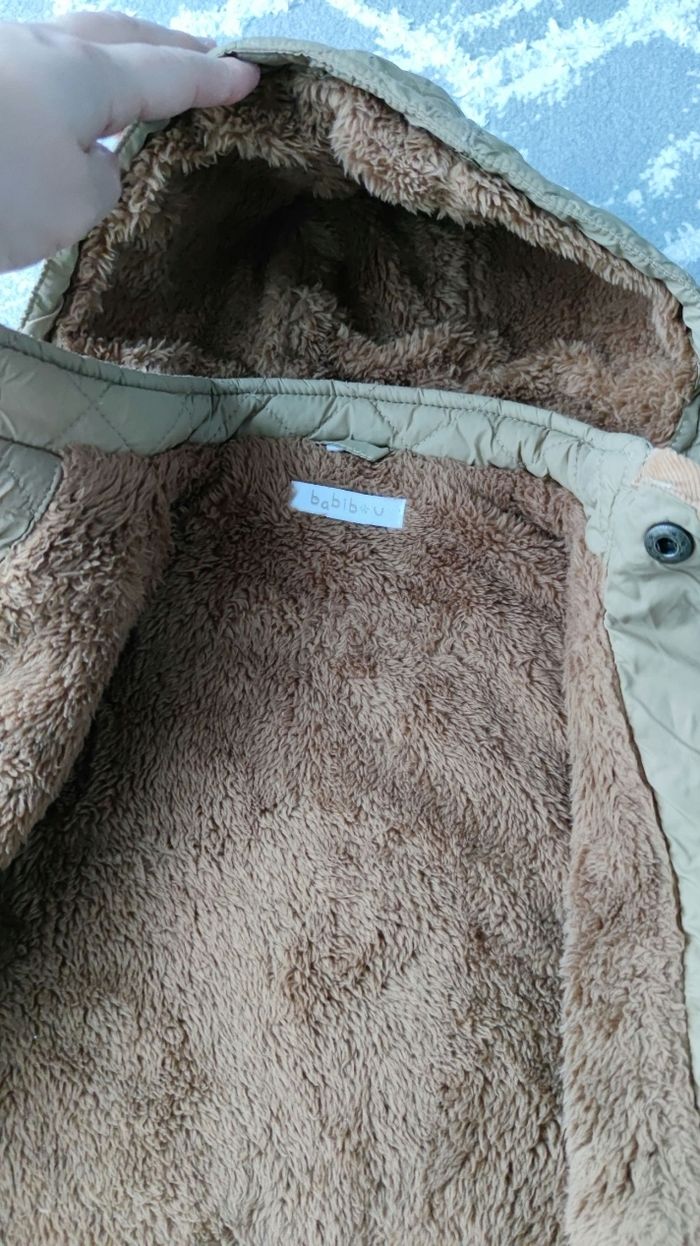 Manteau garçon - photo numéro 2