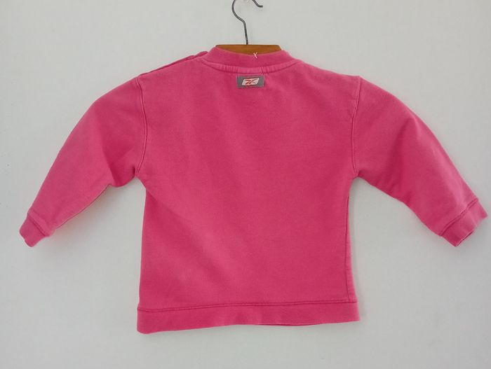 Sweat d'hiver Reebok 2 ans fille - photo numéro 3