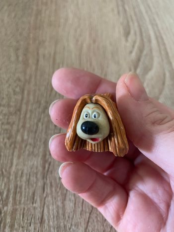 Figurine Pollux à roulettes 