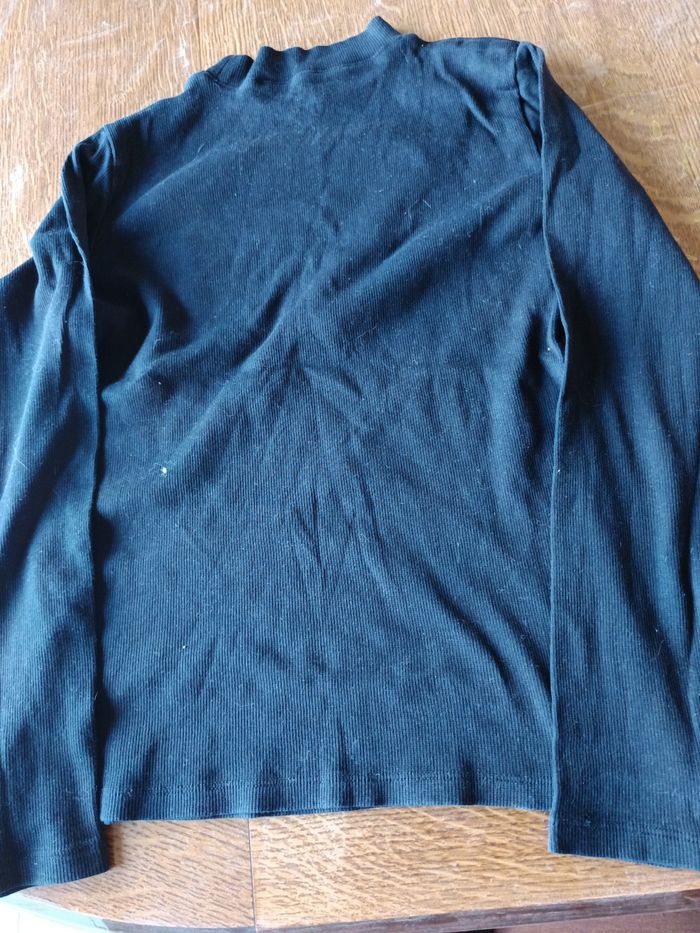 Tee shirt manche longue ki - photo numéro 2