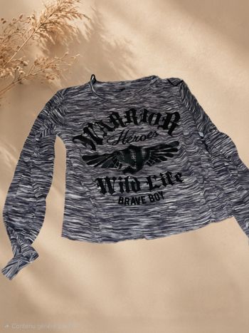 Tee-shirt longue manche 