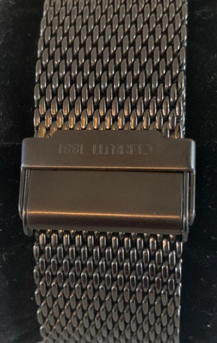 Montre Cerruti 1881 neuve - photo numéro 3