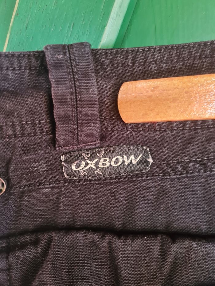 Pantalon. Homme. Noir. Poches cotés. Oxbow. Taille 46. - photo numéro 4
