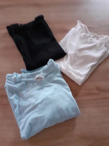 Lot shirt 12 ans fille