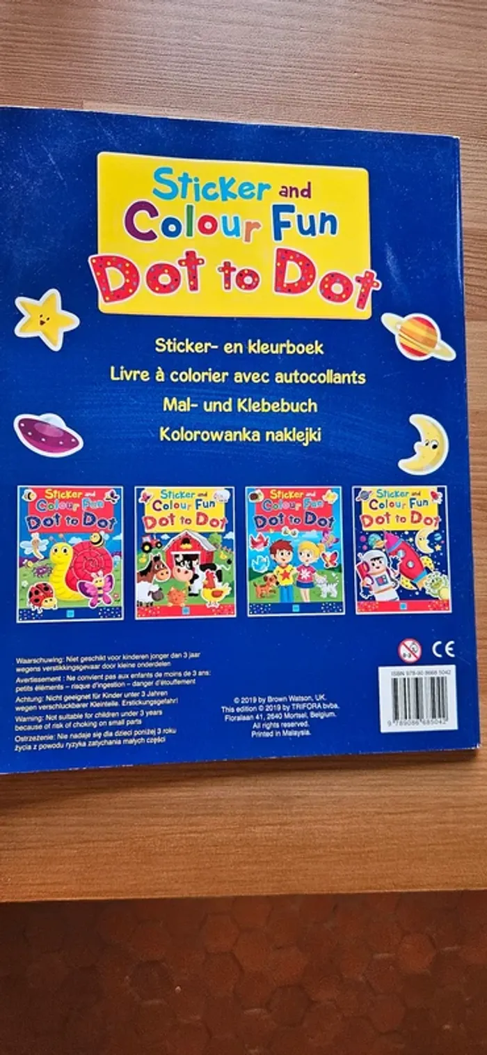 Sticker and colour fun - photo numéro 7