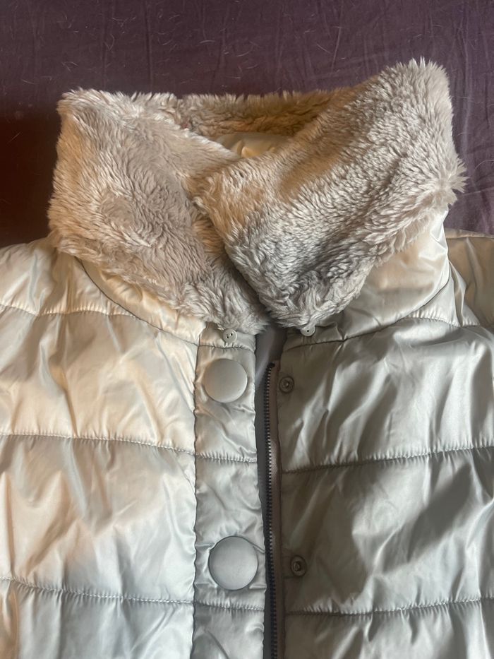 Doudoune  beige - photo numéro 2