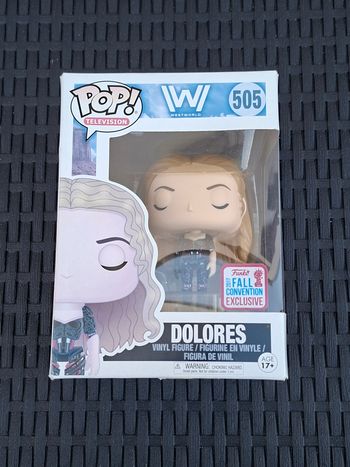 Funko Pop Westworld - Dolores #505 - Exclusive Fall Convention 2017