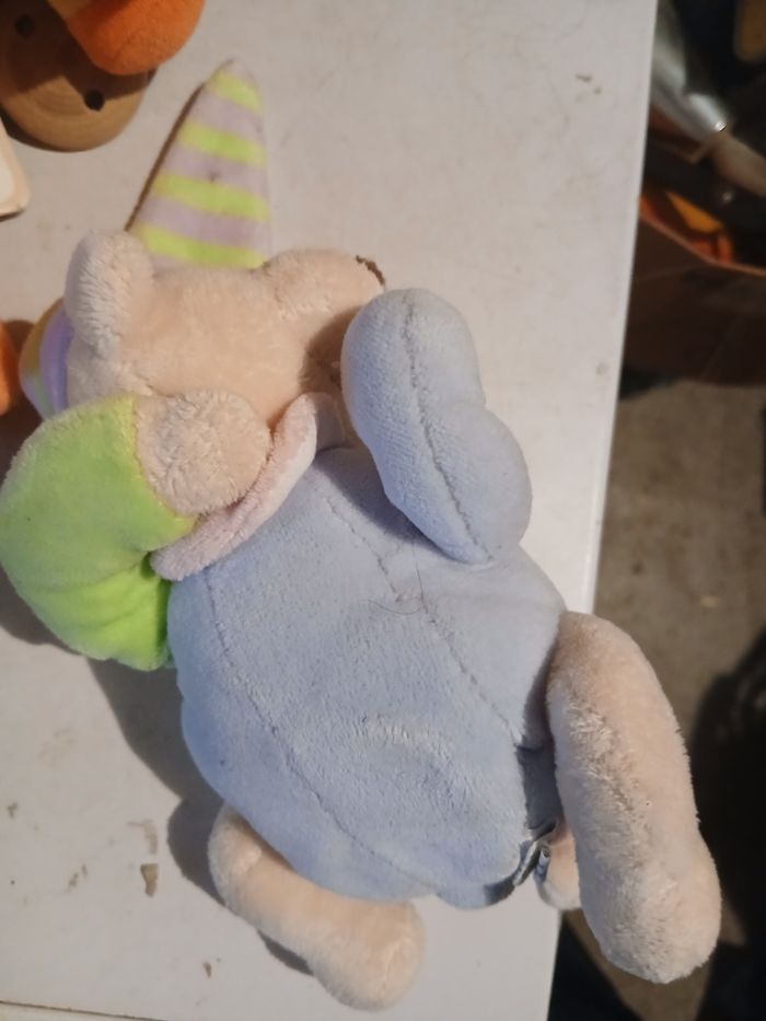 Doudou ourson qui dort - photo numéro 2