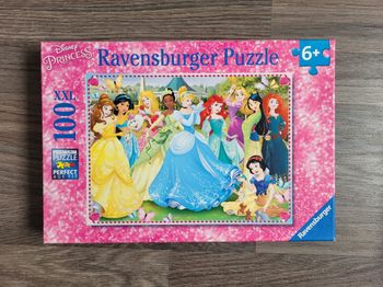 Puzzle xxl princesses ravensburger 100 pièces