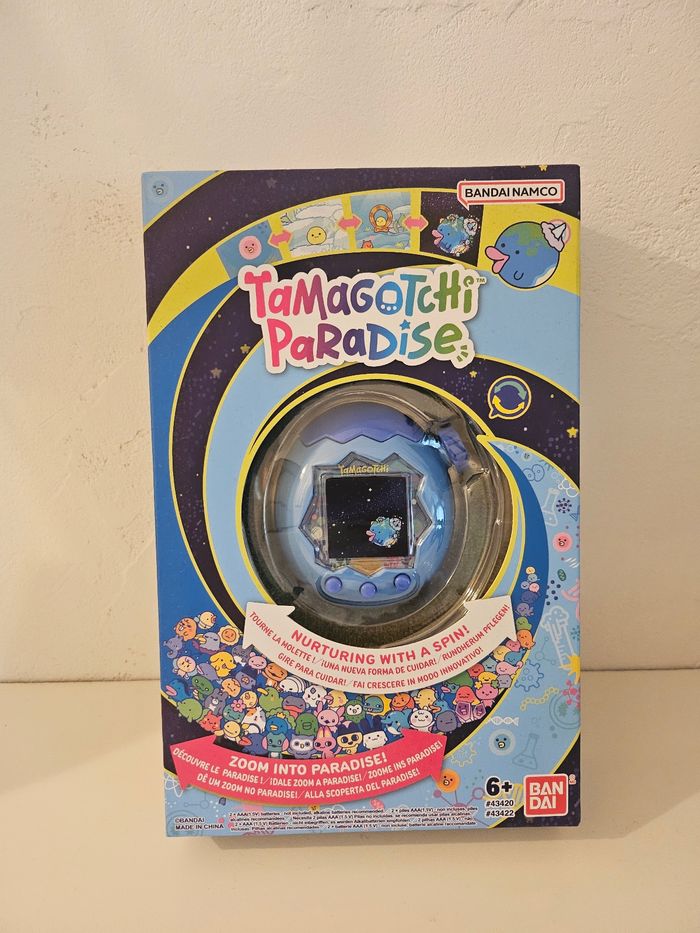 Tamagotchi paradise