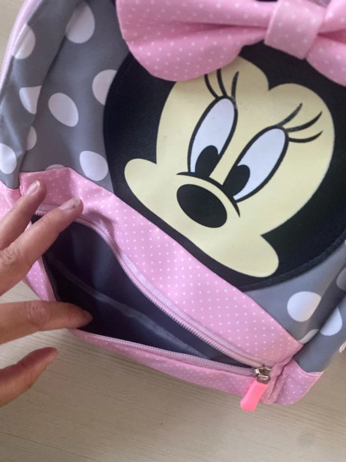 Ensemble sac et casquette neuf idéal école - photo numéro 3