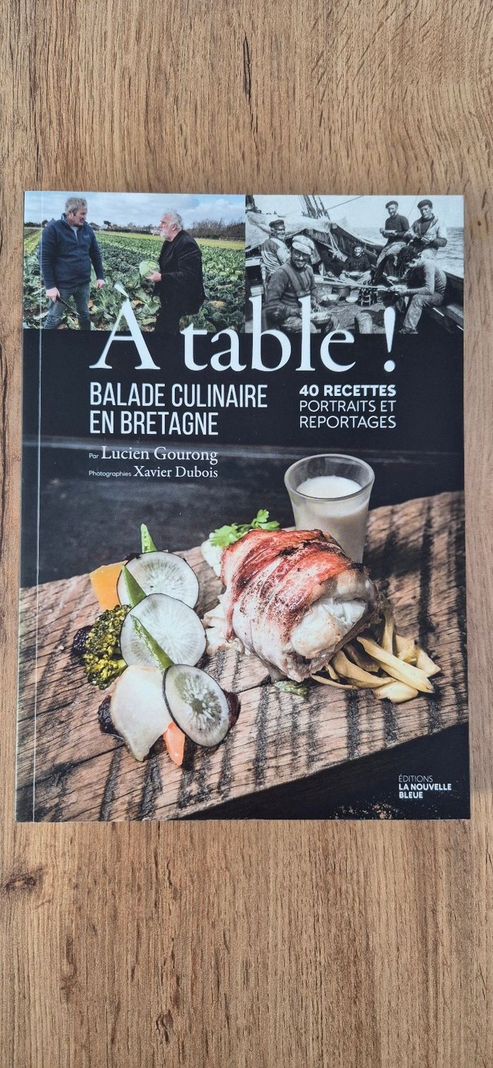 Livre à table !