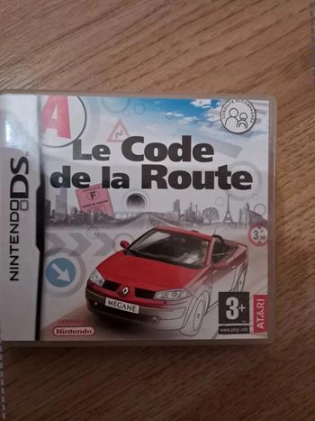 Jeu DS Code de la route