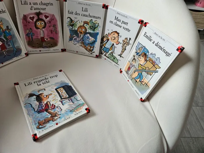 Lot de 8 livres ainsi va la vie - photo numéro 4