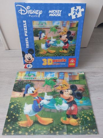 Puzzle DISNEY 3D
