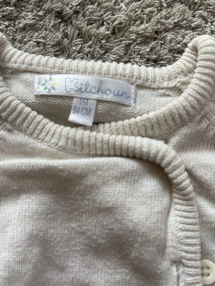 Gilet 1 mois - photo numéro 2