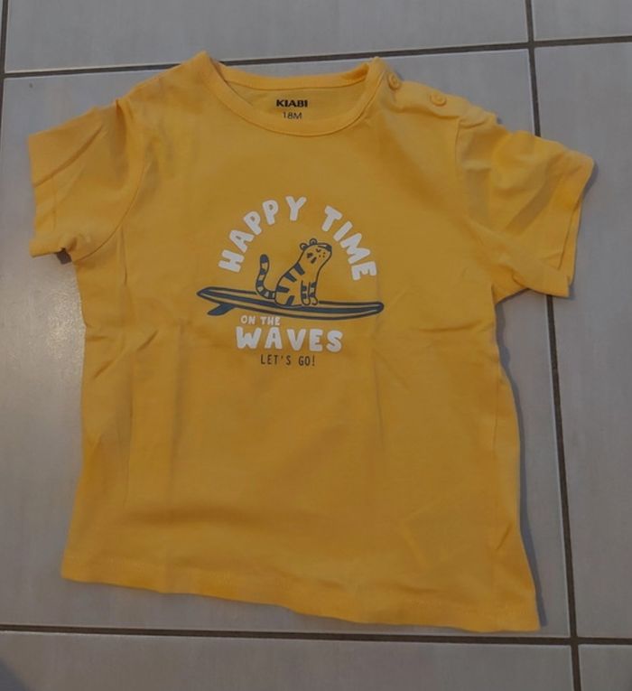 T-shirts 18 mois (3 t-shirts) - photo numéro 3