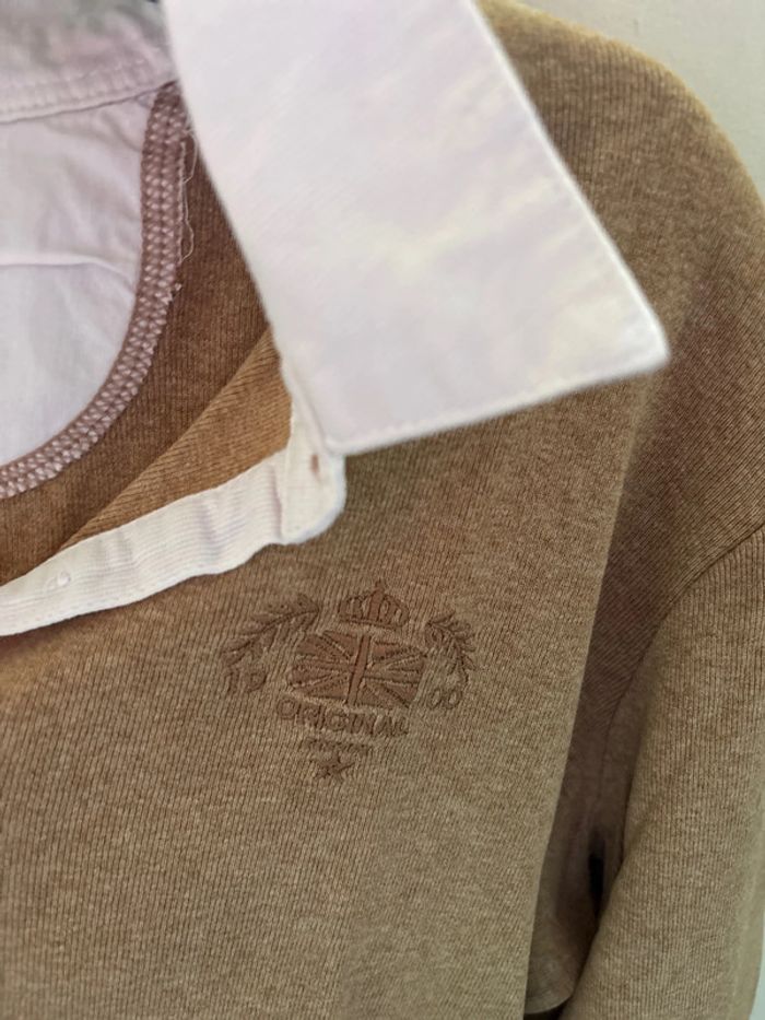 T-shirt beige chic Burton - photo numéro 2