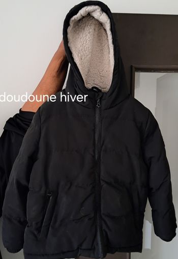 Doudoune hiver