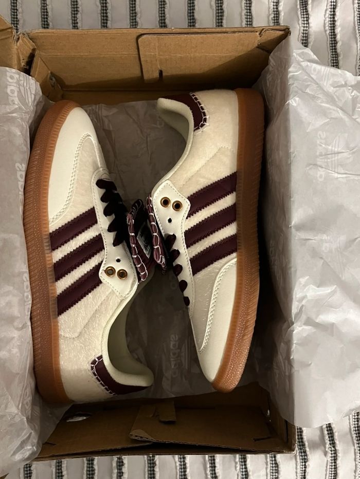 Adidas Samba Wales Bonner Crème Taille 36 - photo numéro 3