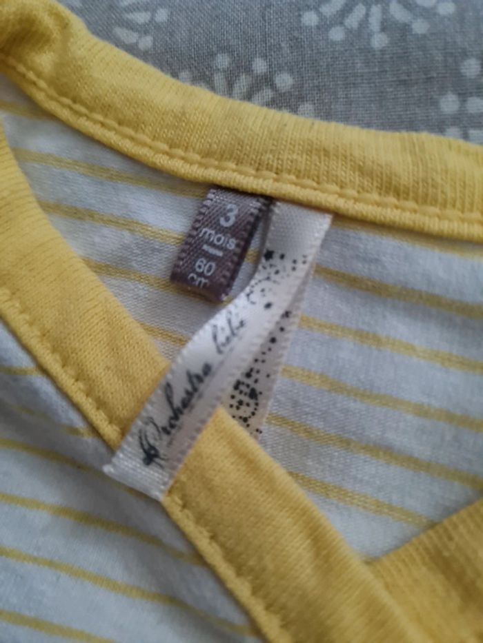 Lots de 2 bodies orchestra 3 mois - photo numéro 5