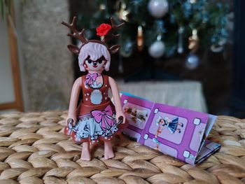 Figurine princesse renne playmobil