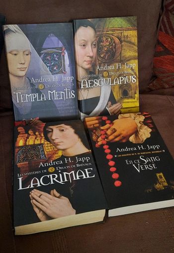 Lot de 4 livres
