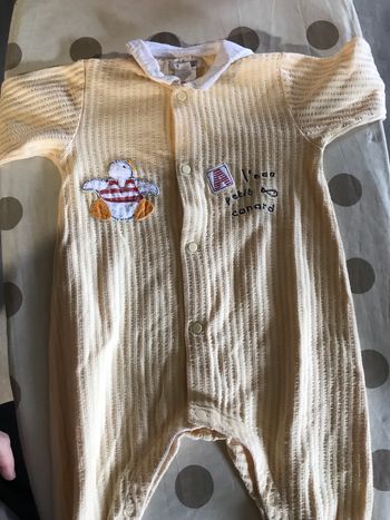 Pyjama grenouillère