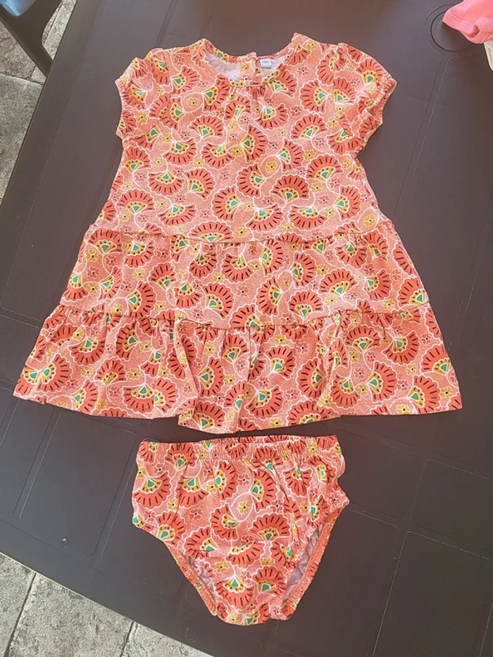 Robe + culotte