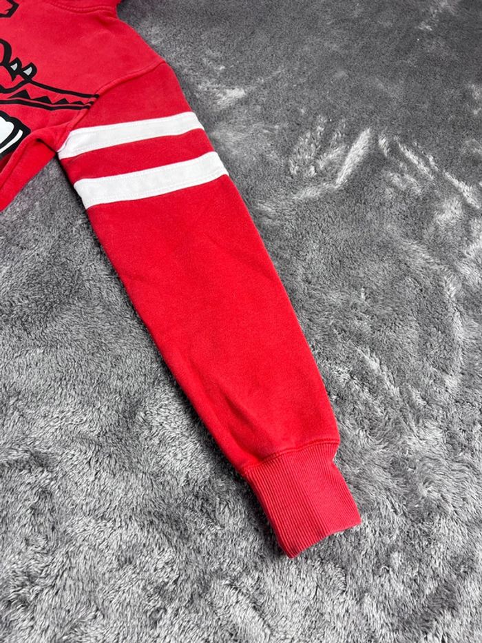 Sweat à Capuche Mitchell & Ness Raptors Rouge – Taille S - photo numéro 12